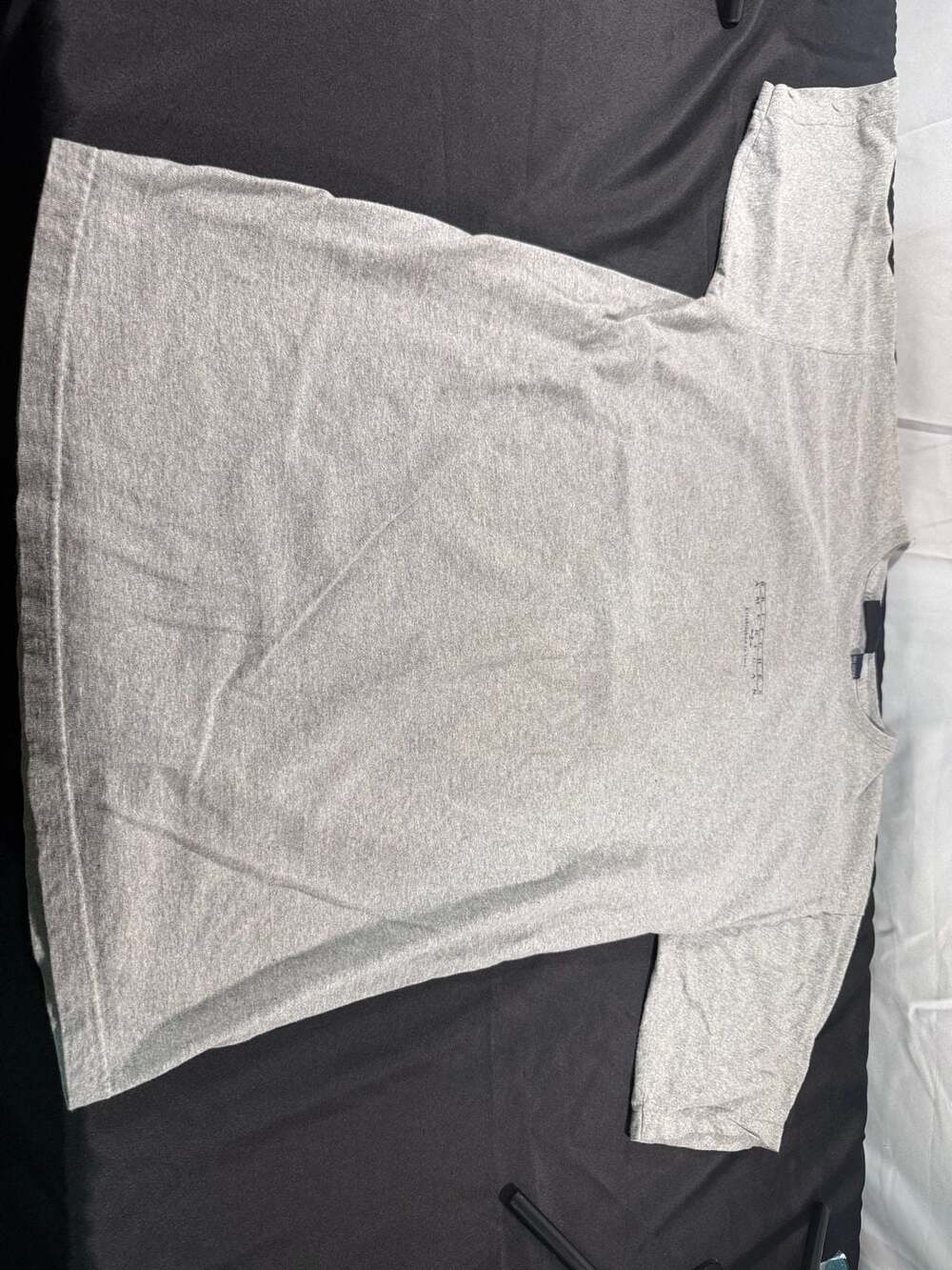 Britches Men's Grey Sailing Graphic T-Shirt XL
